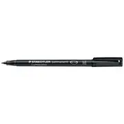 Staedtler Lumocolour Permanent Pen 1.0mm Black