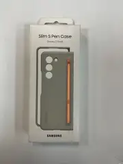 Samsung Slim S Pen Case With S Pen for Galaxy Z Fold5 - Sand