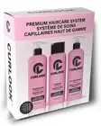 Curlook - Curly Hair Bundle: Shampoo, Conditioner & Leave-In Styling Cream Set