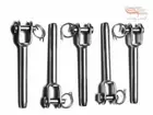 5 Pak Stainless steel Fork Terminal Swage 316 Marine Grade