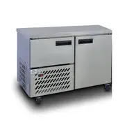 Anvil 1 Door Stainless Steel Slimline Underbench Fridge - UBS6120-H-ICE