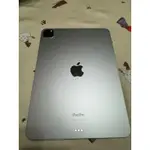 APPLE IPAD PRO 11吋 第四代 128G WIFI 太空灰  電池健康度100%  外觀無傷漂亮