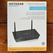 Netgear WAC104 Wireless Access Point - AC1200 Dual Radio Router SEALED BRAND NEW