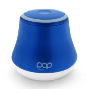 Fabric Shaver, Lint Remover Electric (Royal Blue) – Rechargeable, 6 Blade Sys...