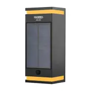 Outdoor Solar Wall Light Bi-Directional Modern Contemporary Design Sconce, Wa...
