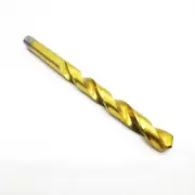 KLOT 10pcs HSS Titanium Coated Professional Twist Drill Bit 0.5mm-6.0mm XY 6542