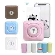 Wireless Bluetooth Mini Portable Smart Photo Printer Pocket Android/iOS +Paper