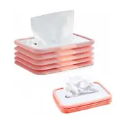 Silicone flexible tissue box folding pumping box