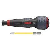 VESSEL Electric Ball Grip Driver Plus 3-level Switching 1 Bit Included 220USB-P1