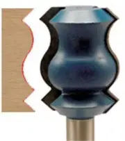 CROWN MOLDING ROUTER BITS