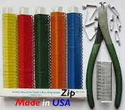Zip Wing Bands Chicken Poultry Bird Numbered Wing Identification Wing ID Tags
