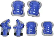 Generic Child Safety Gear: Knee Pads, Elbow Protectors, and Wrist Guards for Outdoor Activities