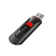 SanDisk Cruzer Glide USB Flash Drive CZ60 128GB USB2.0 Black