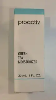 NEW NIB PROACTIV Green Tea Moisturizer Travel Size 30ml/1oz Unopened