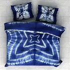 Star Mandala Bed Sheet Hippie Indian Bedspread Dorm Bedding Bohemian With Pillow