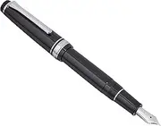 Sailor 11-1222-120 ef Fountain Pen, Professional Gear Slim, Silver, Black, Extra Fine