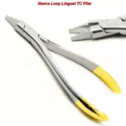 Orthodontic Nance Loop Plier Closing Dental Forming Archwire Bending Instruments