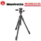 義大利 Manfrotto 曼富圖 MK290DUA3-3W 豪華三節腳架+三向雲台套組【5/31前滿額加碼送】