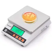 Bonvoisin Precision Scale 5000gx0.1g Digital Lab Scale Accurate Electronic Ba...
