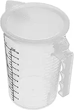 Alipis Large Capacity Graduated Measuring Cup with Insulated Handle Material Scale for Precise Liquid Measurement for Baking and Cooking Easy to Clean