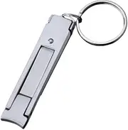 XIAOBAN Foldable Fingernail Portable Stainless Steel Trim Nail Toe Cutter Trimmer Scissor Pedicure Manicure Nail Tool
