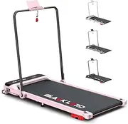 BLACK LORD Walking Pad Treadmill Under Desk with Incline and Handle Bar 3.4HP, MS2-H Series
