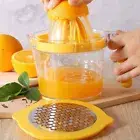 with Fliter Fruit Juicer 3 in 1 Citrus Juicer Manual Lemon Squeezer Orange