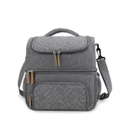 Leakproof Lunch Bag Lunch Box Cooler Bag for Office Work Picnic School Beach Travel