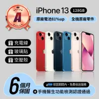 在飛比找momo購物網優惠-【Apple】A級福利品 iPhone 13 128GB 6