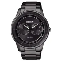 在飛比找旋轉拍賣優惠-CITIZEN Eco-Drive 成熟穩重光動能日期腕錶(