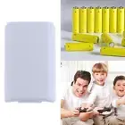 Wireless Controller Rechargeable Battery Cover with Sticker for Xbox 360 (White)