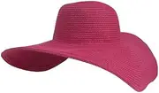 [Generic] Womens Floppy Sun hat, Big Brimmed Grass hat, Beach hat, Big Brimmed hat, Sun Visor hat