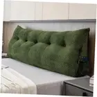 Large Bolster Triangular Headboard Wedge Backrest Positioning Support Bed Rest