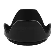 67mm Tulip Lens Hood for Nikon D3000 D3100 D5000 D7000