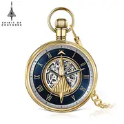 'Spirit Of Concorde' 50th Anniversary Mechanical Pocket Watch