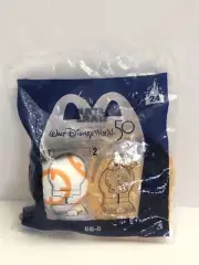 McDonald's Happy Meal Toy #24 Star Wars BB-8 Walt Disney World 50th Anniversary