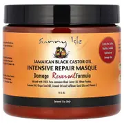 Sunny Isle, Jamaican Black Castor Oil, Intensive Repair Masque, 16 fl oz