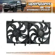 Dual Radiator Fan for Holden Commodore VE Series 1 V8 6.0L 08/2006 - 09/2010