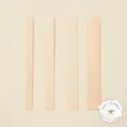 Whisper Wood Wick .02/.75" — XL | Wooden Wicks by Makesy