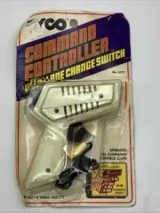 Vintage TYCO Slot Car Command Control Controller 6421 White
