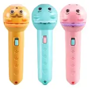 Kids Flashlight Projector Toy for Boys/Girls Training Birthday Gifts
