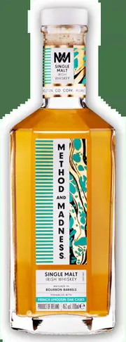 Method and Madness Single Malt Irish Whiskey (700mL)