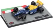 Tyrrell 018 1989 - Jean Alesi Cased - F1 Collection, 1/43 Scale