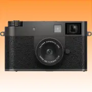 Fujifilm X Half Mirrorless Camera Body Only Charcoal Silver - Brand New