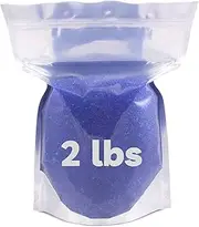 Silica Gel Beads Blue, 3-5mm. Blue Silica Gel Beads Turn to Pink to Indicate Reactivation. Reusable Desiccant Beads Rechargeable Moisture Absorber Silica Gel (2.0 lb)