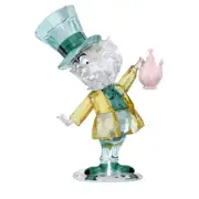 Swarovski Crystal Alice In Wonderland Mad Hatter Figurine Decoration 5671298
