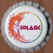 USA Plastic Lined Beer Crown Bottle Cap: Solarc Brewing