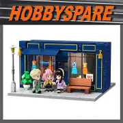 KALOS SPY X FAMILY TAILOR SHOP DIORAMA BUILDING BLOCK SET with FIGURES