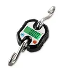 Digital Hanging Scale 150kg/ 330lb Crane Scale LCD Steel Hook Scales(Type 1)