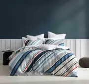 Logan & Mason Summerville Quilt Cover Set-King